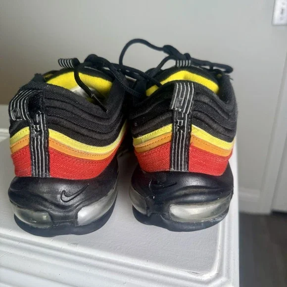 Nike Air Max 97 Hanshin Tigers Mens‎ Size 12 Colorful Ships From USA